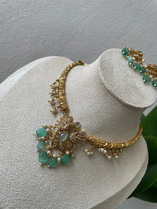Premium Ad Hasli Necklace Set