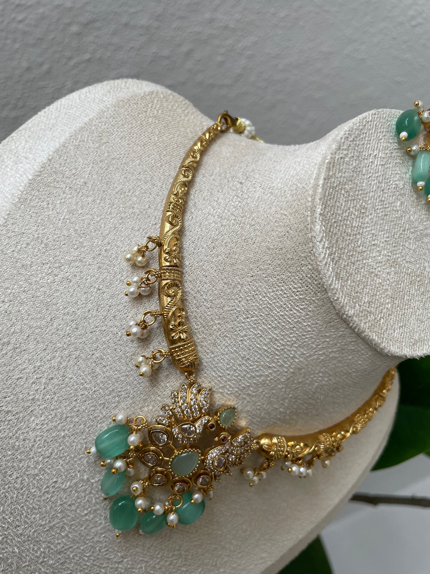 Premium Ad Hasli Necklace Set