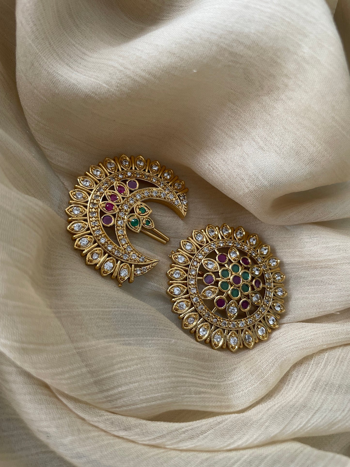 Sun & Moon Hair Jewels - Moonlit Sparkle (TRSM02)