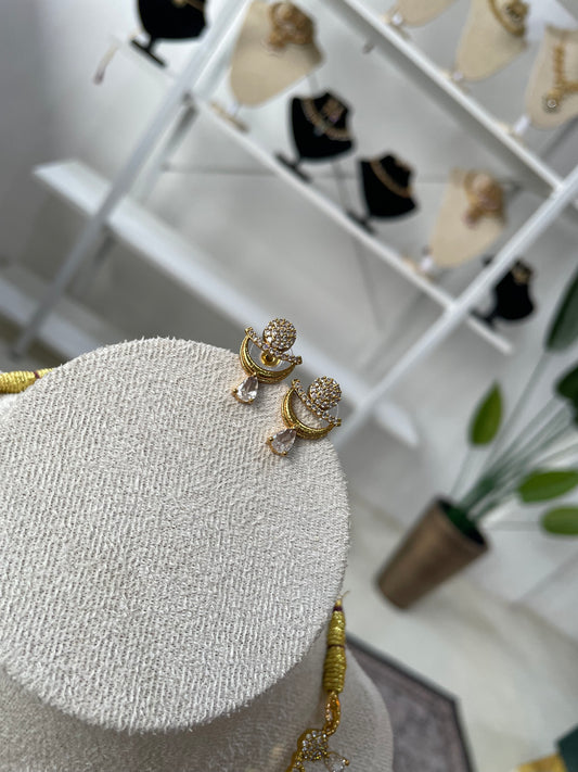 Premium AD Necklace Set