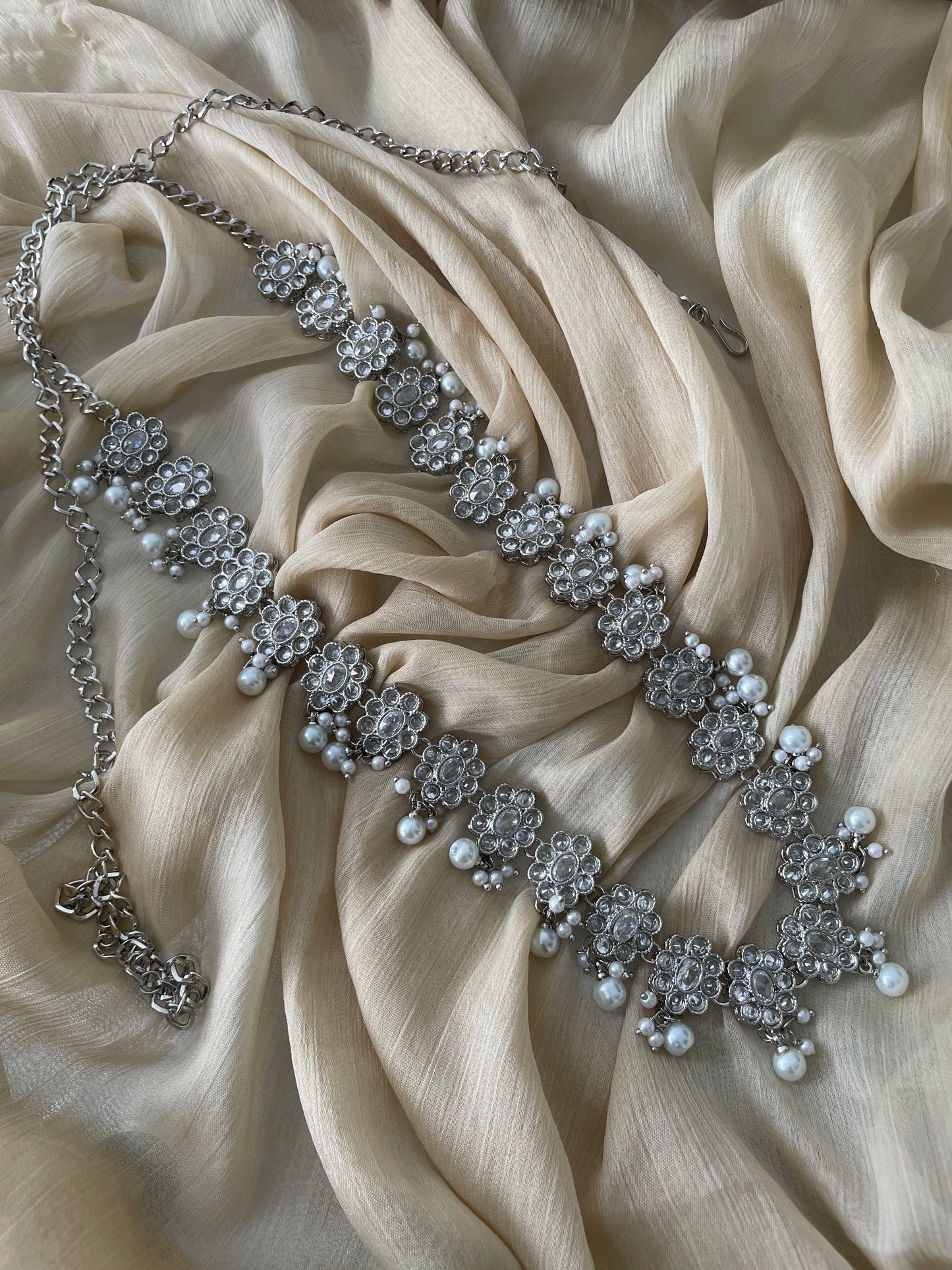 Silver Base HipChain