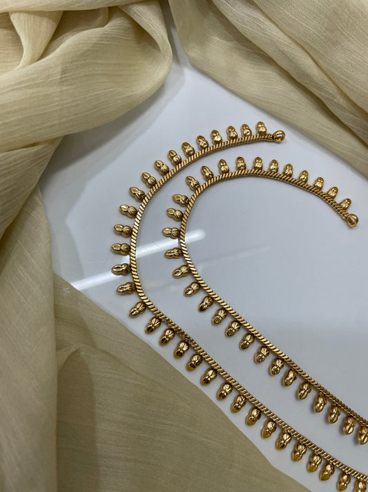 Premium Brass Metal Anklet
