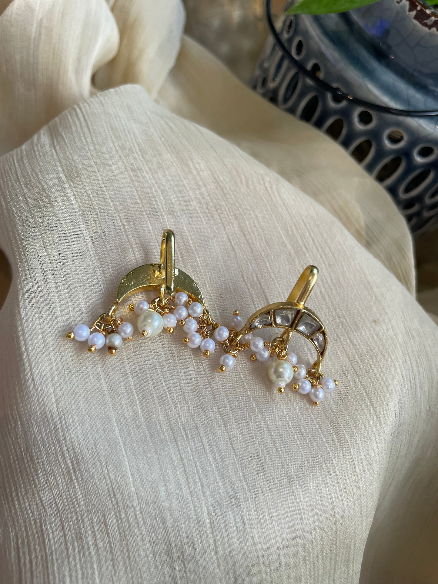 Premium Kundan Bugadi (1 pair)