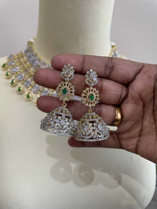 Premium AD Grand Bridal Set