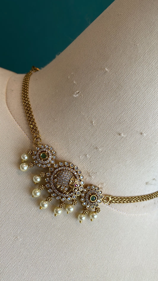 Premium Ad Elephant Choker Set