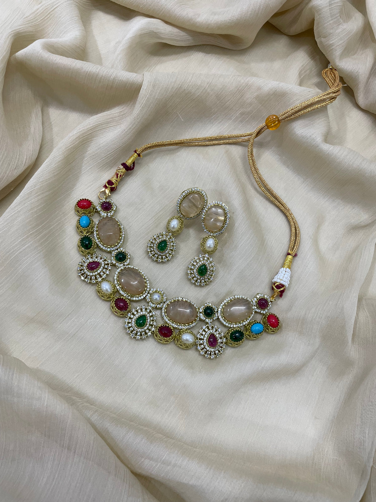 PREMIUM SABYASACHI-INSPIRED CHOKER