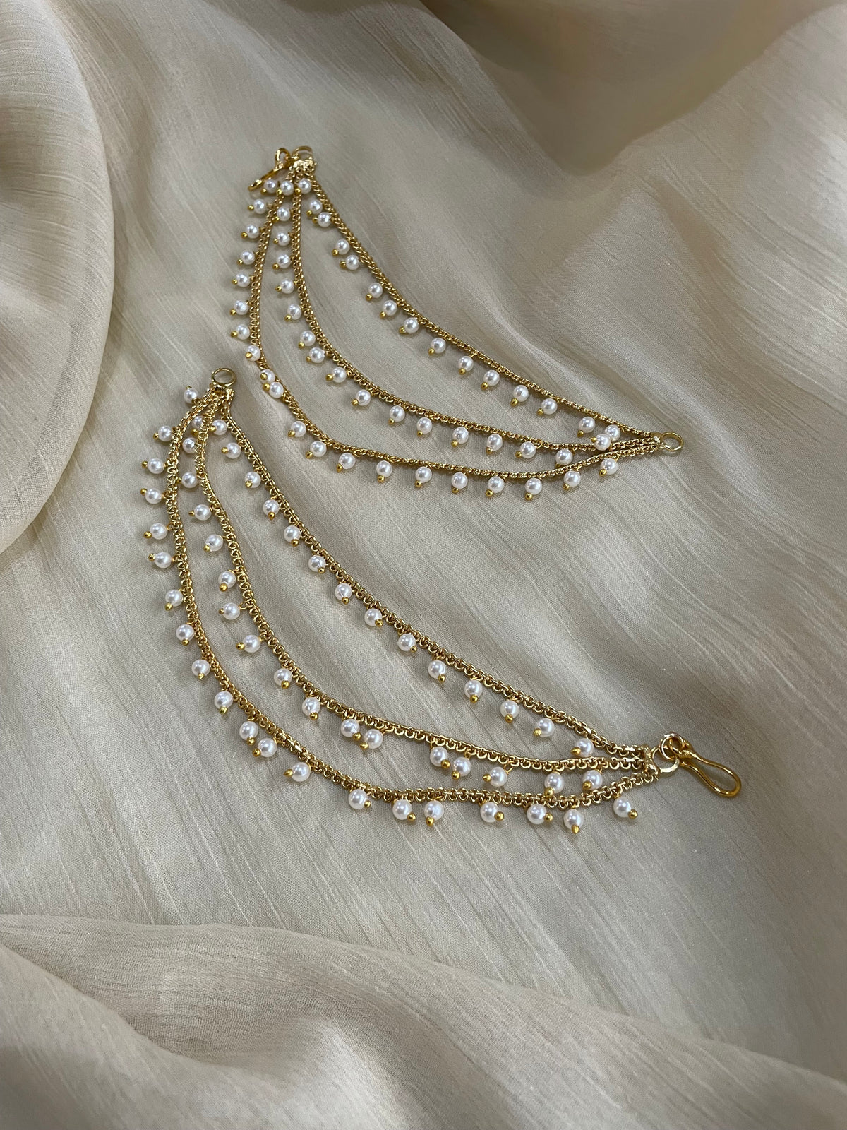 3 Layer Pearl Drop Mattal