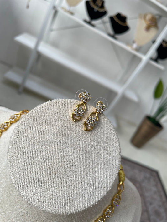 Premium AD Necklace Set