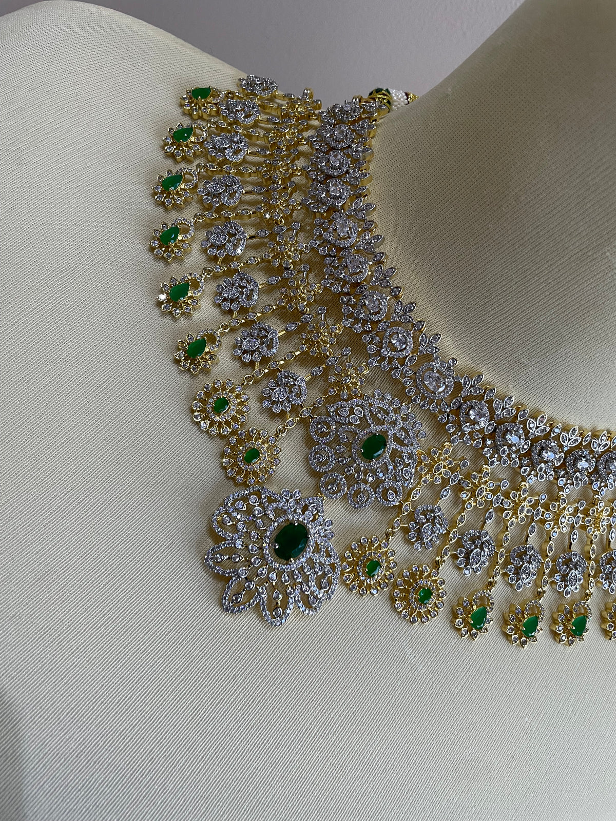 Premium AD Grand Bridal Set
