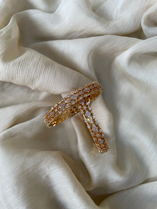 Premium CZ AD Bangle (1 pair)