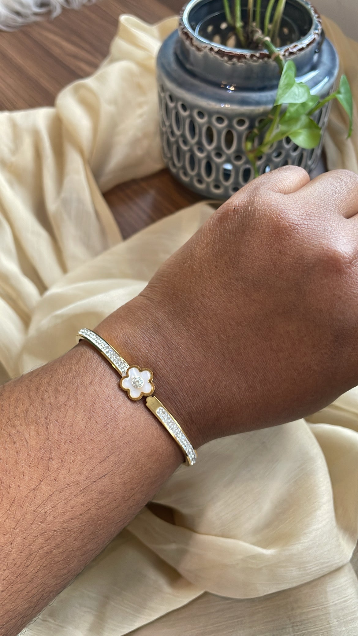 Stainless Steel Bangle Bracelet