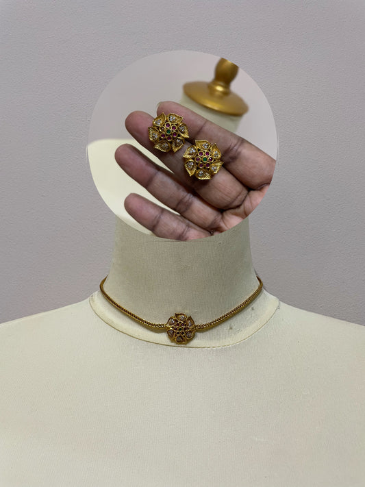 Premium Floral Attigai