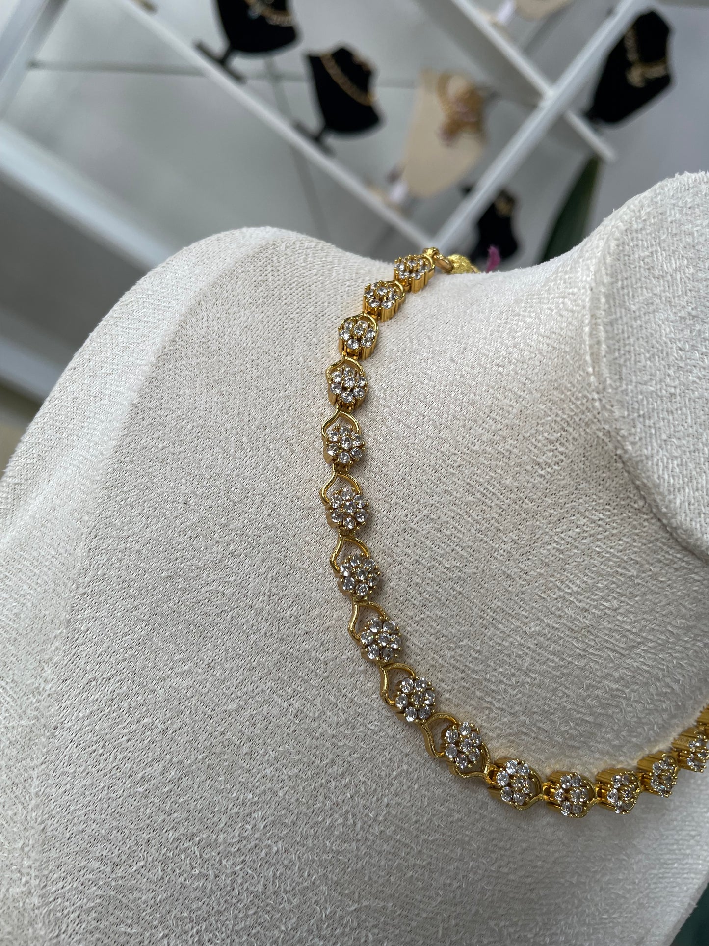 Premium AD Necklace Set