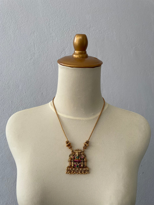 Intricate Temple Design Short Chain (TRTSC01)