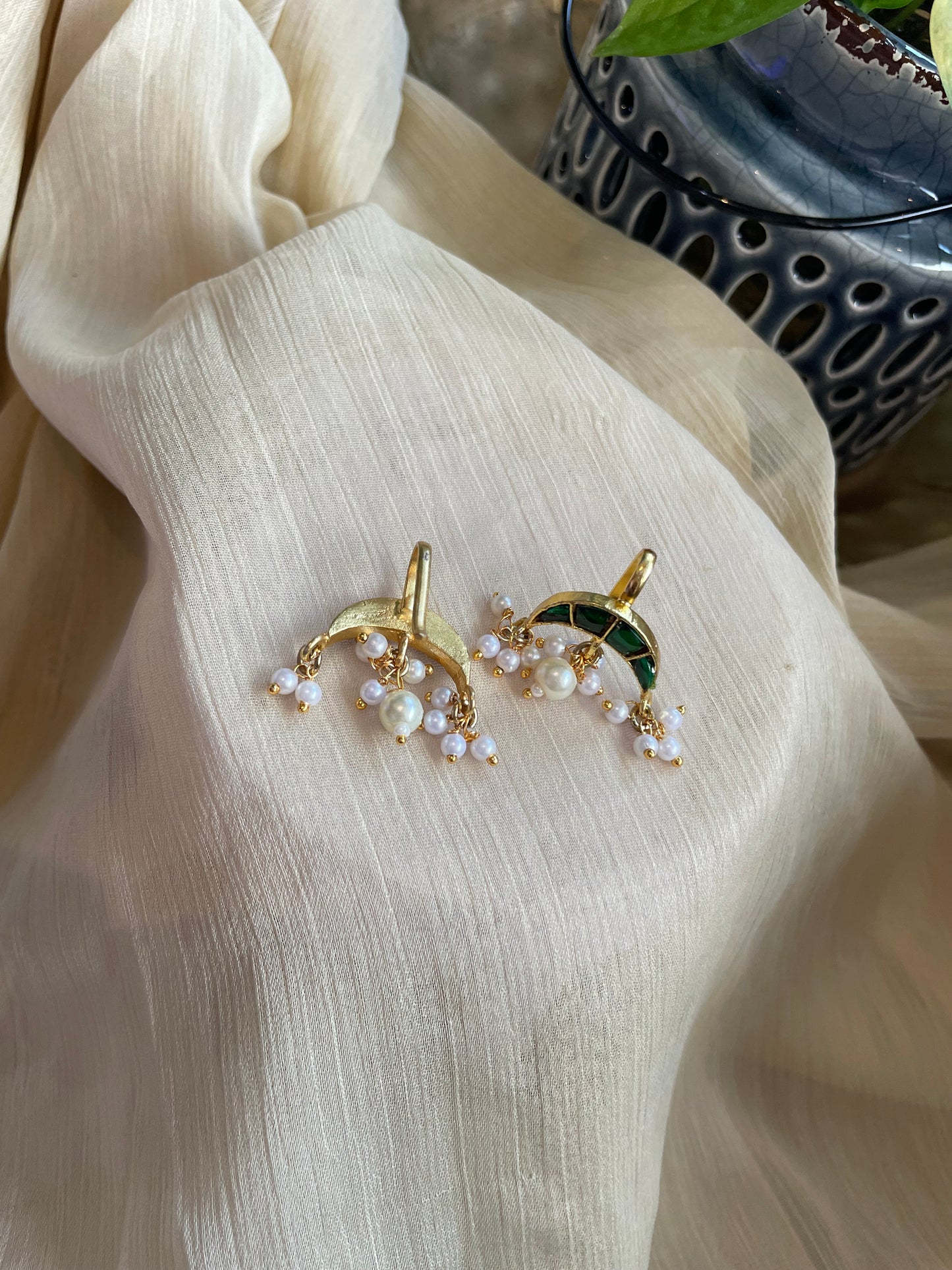 Premium Kundan Bugadi (1 pair)