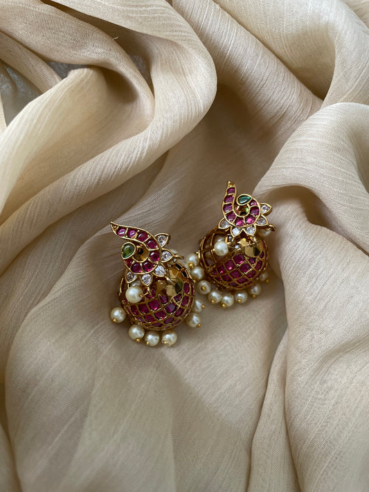 Temple Muse Edit - Myra Classic Kemp Jhumka