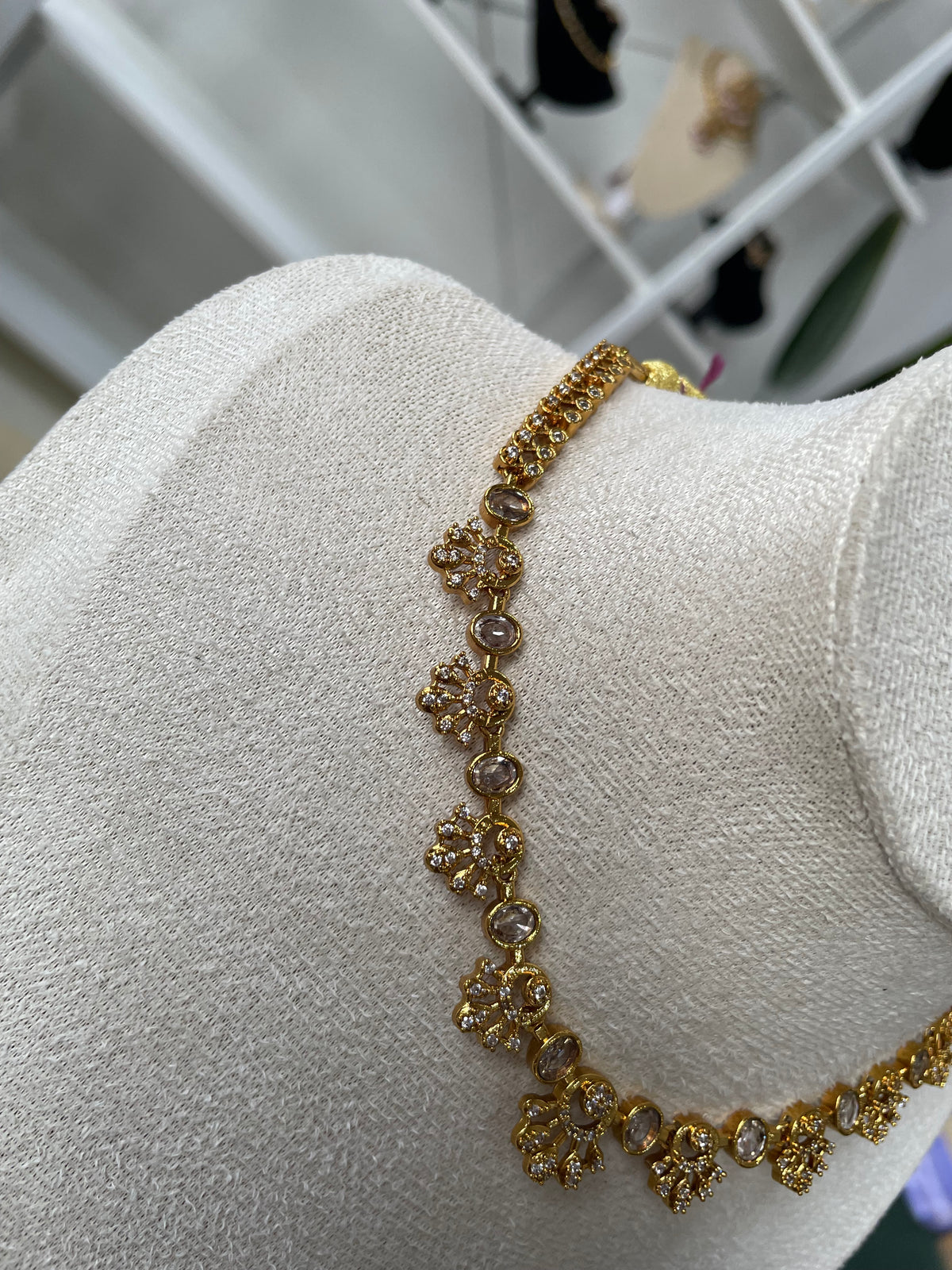 Premium AD Necklace Set