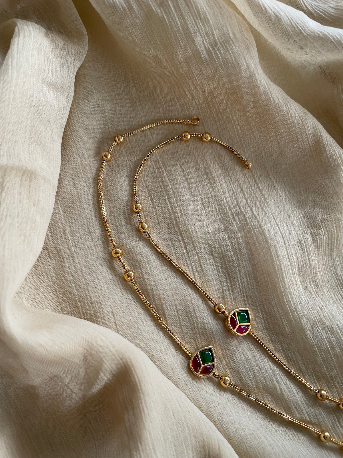 Brass Charm Anklets (Code BCA2)