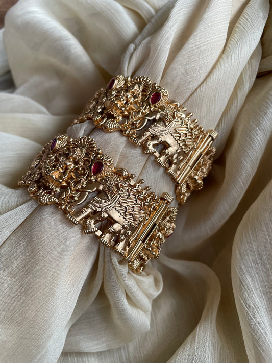 Bridal Tales Bangle Collection - Lakshmi Elephant