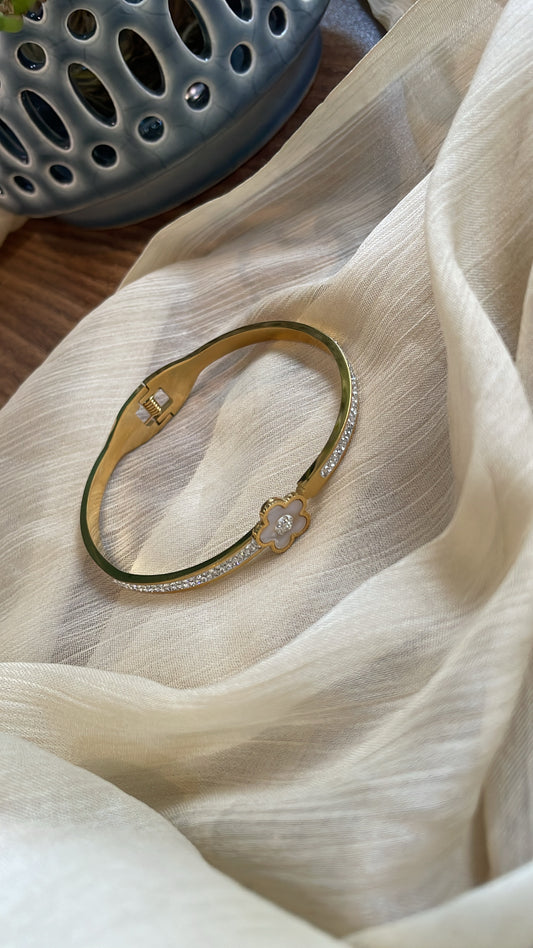 Stainless Steel Bangle Bracelet