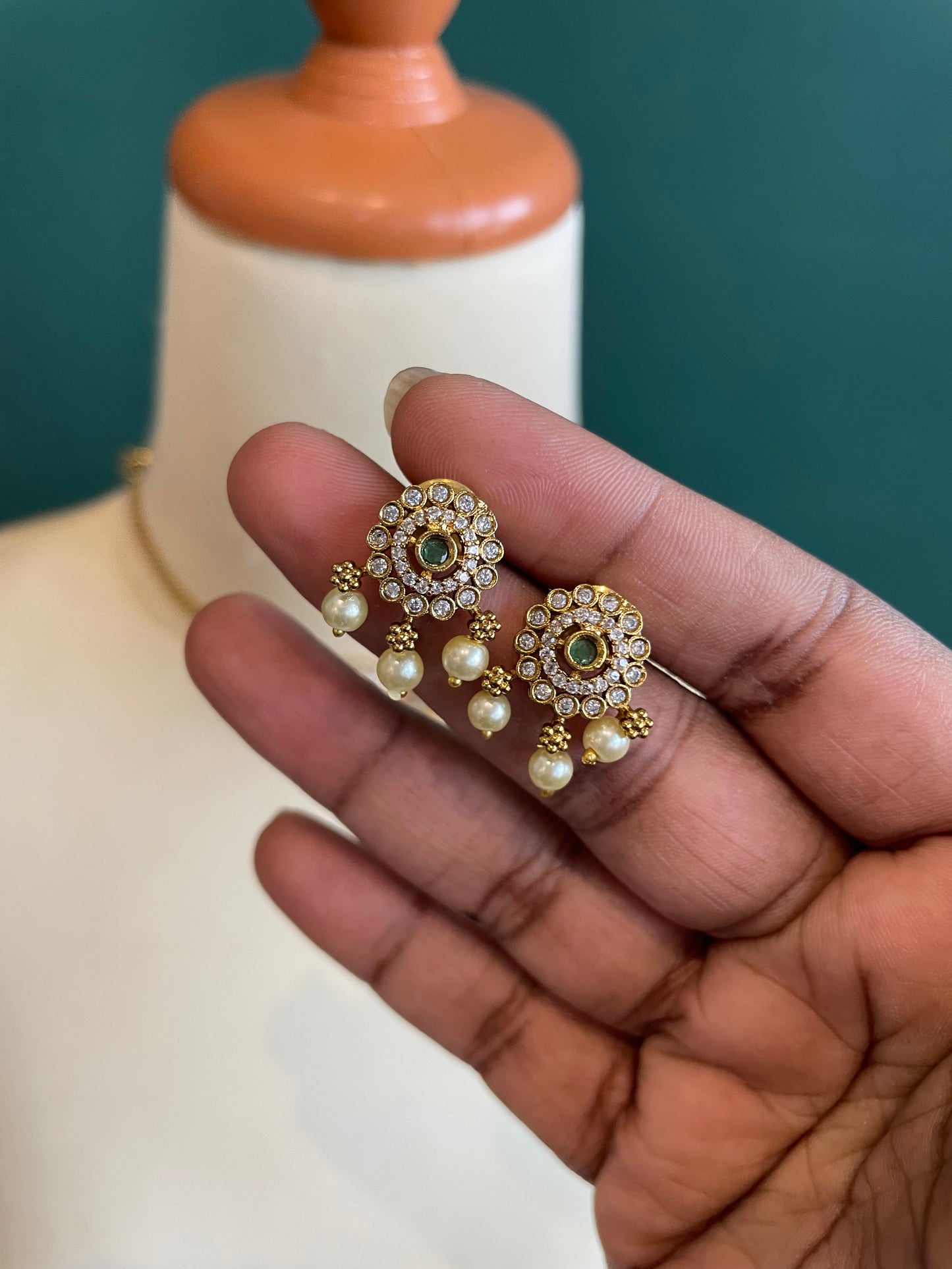 Premium Ad Elephant Choker Set