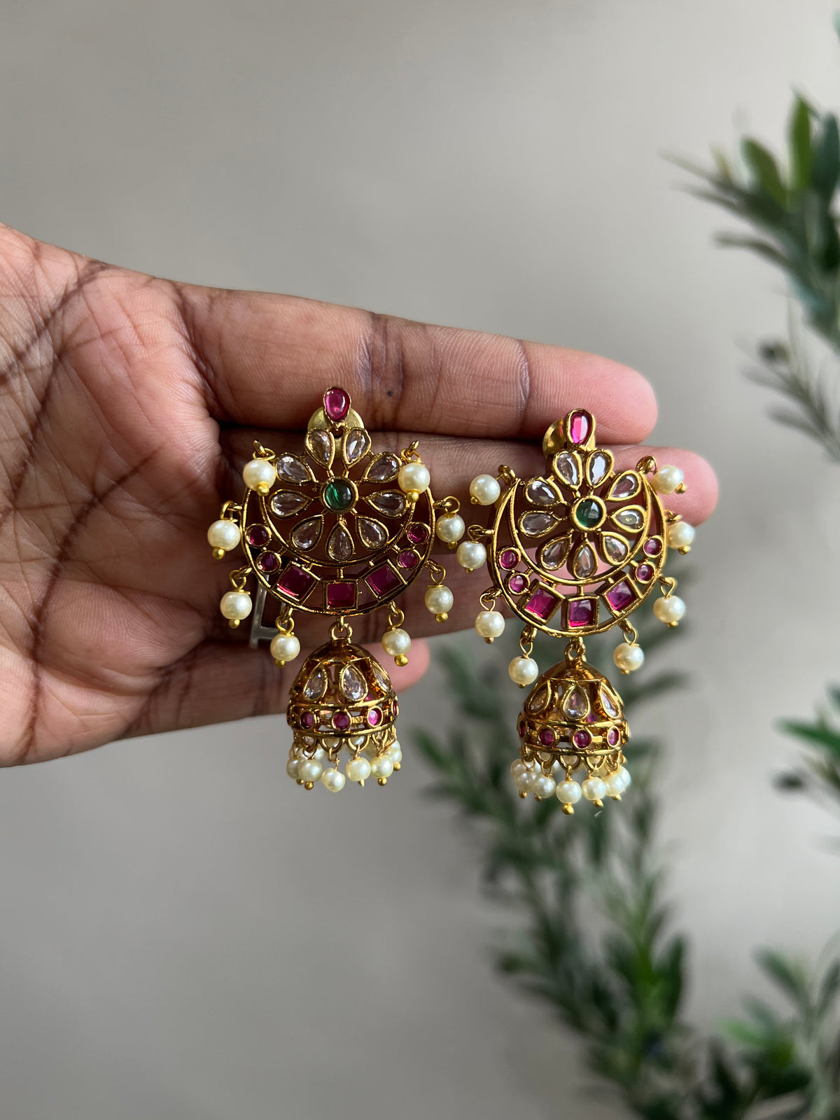 Premium Kemp Jhumka