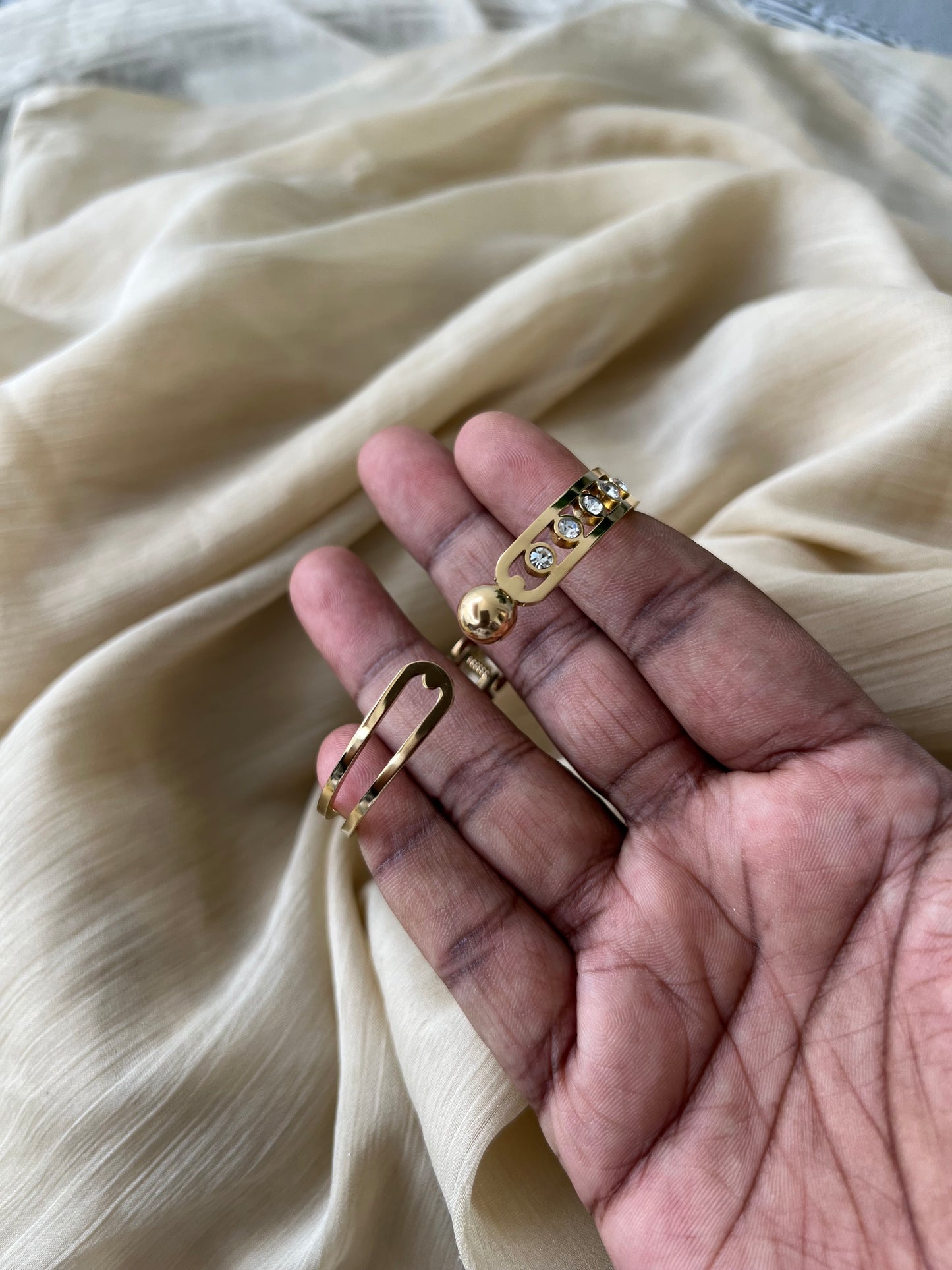 Stainless Steel Bangle Bracelet