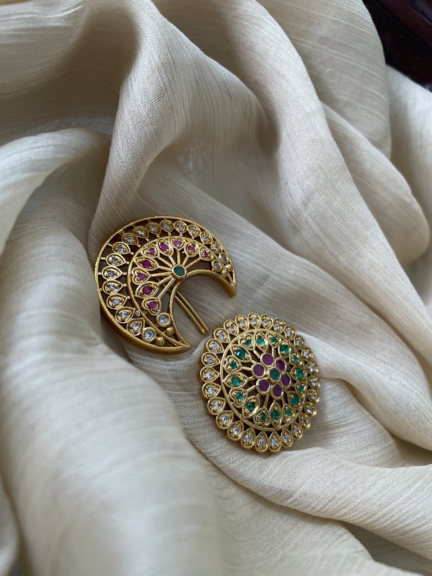 Sun & Moon Hair Jewels - Classic Sun Glow (TRSM01)