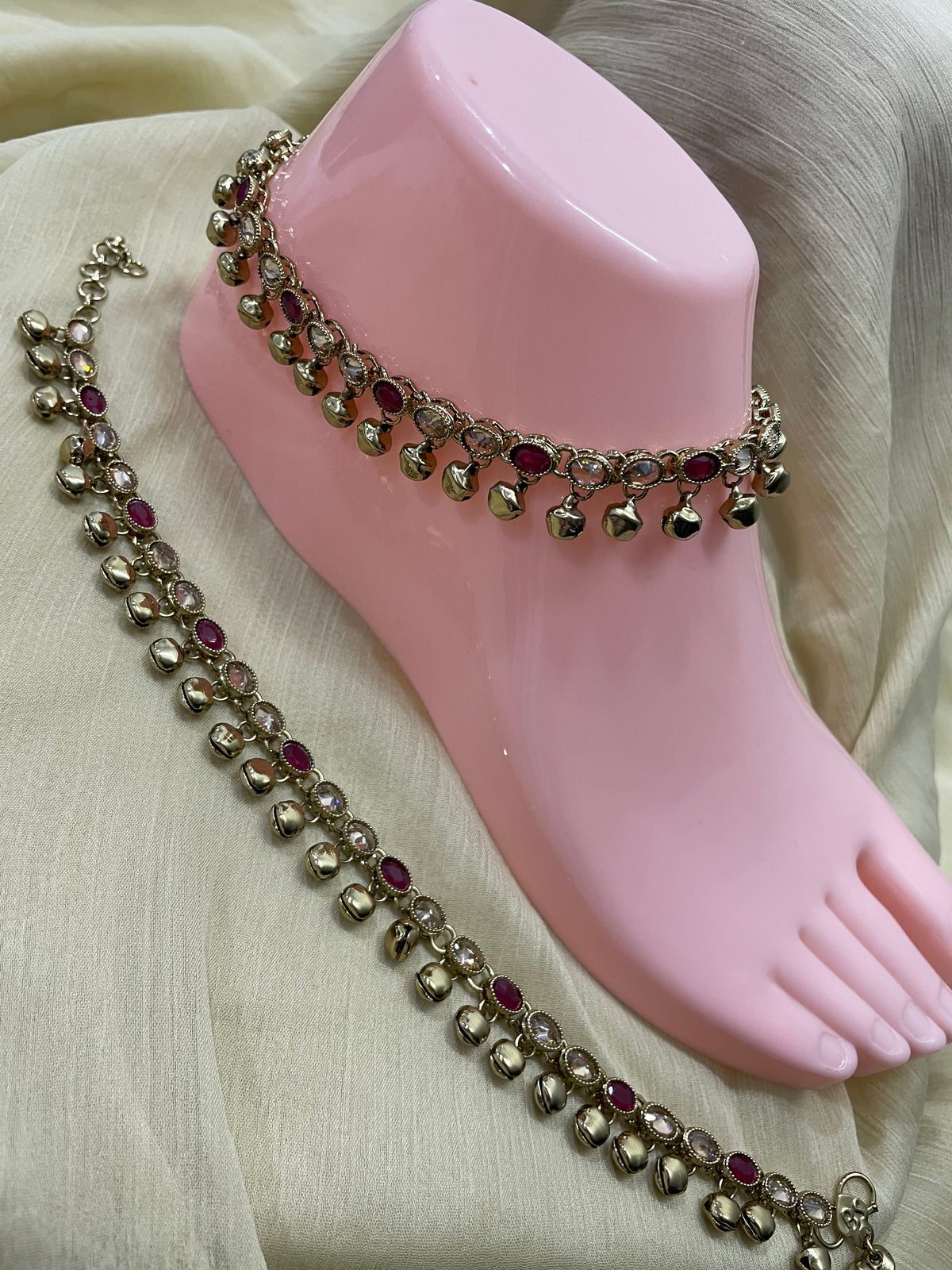 Reverse AD Ghunghroo Anklets (1 pair)
