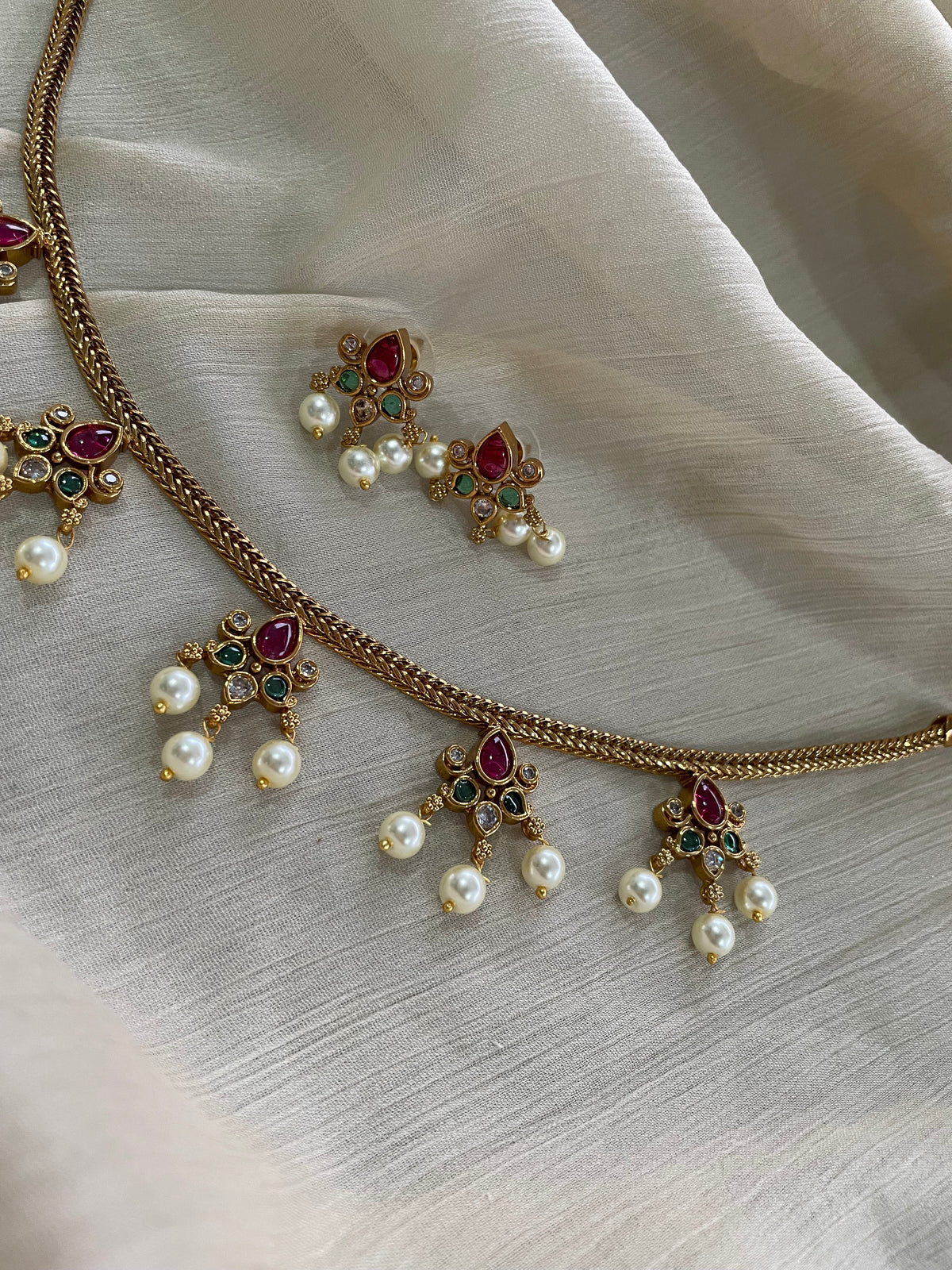 Premium Teardrop Atigai Set