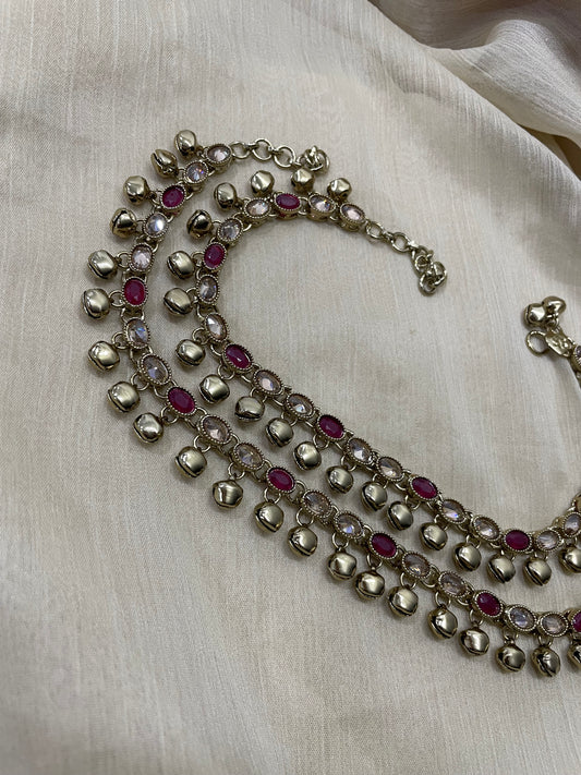 Reverse AD Ghunghroo Anklets (1 pair)