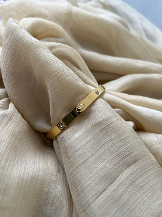 Stainless Steel Bangle Bracelet