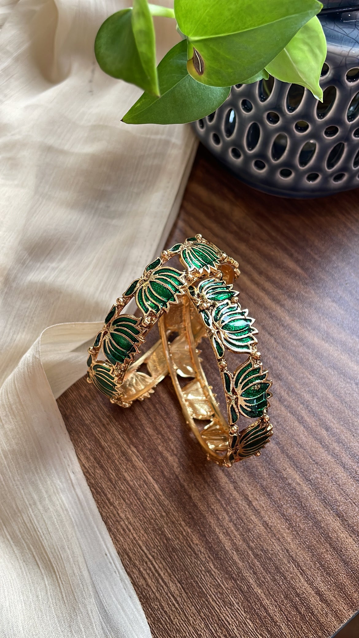 Trariti Tamara Bangles (GREEN)