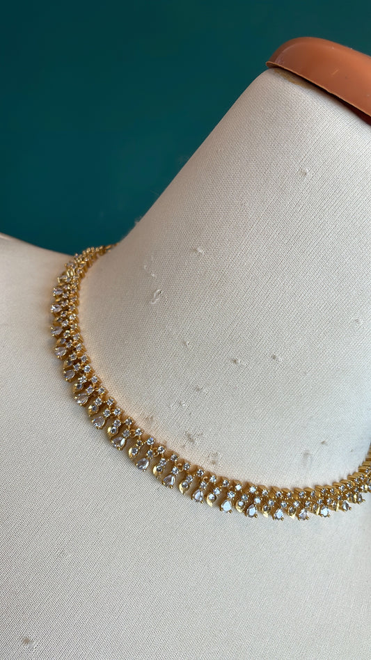 Minimalist AD Necklace Set