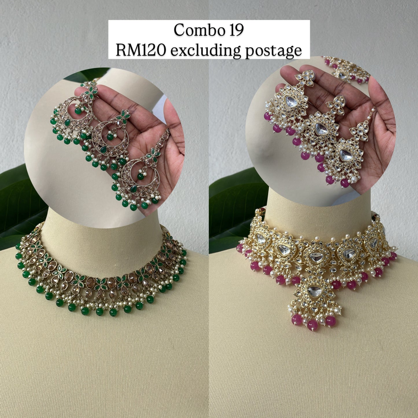 Mehndi Set Combo Box
