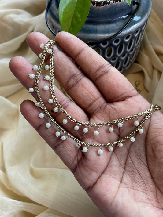 Mehndi Mattal (ear chain)