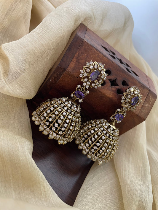 Premium Victorian AD Jhumka