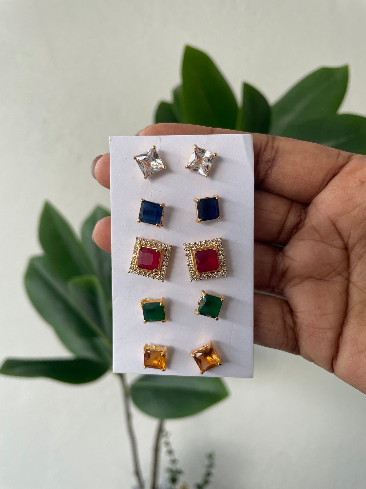 Premium AD Interchangeable Stud
(5 in 1) - Square
