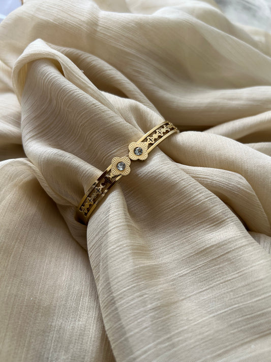 Stainless Steel Bangle Bracelet