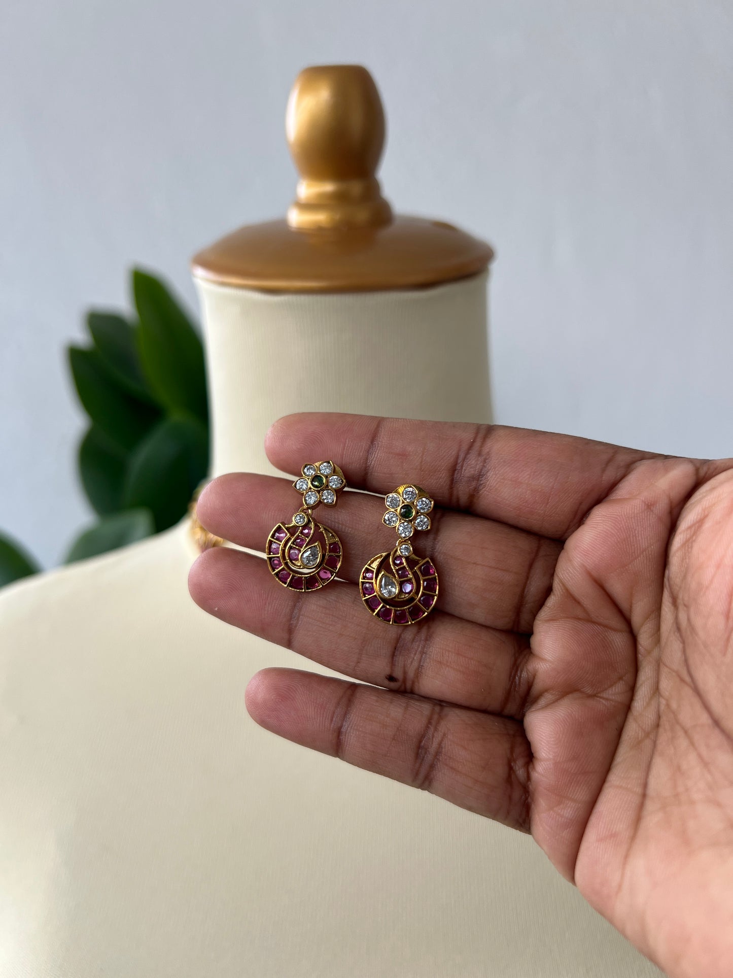 Rajmayura Choker Set