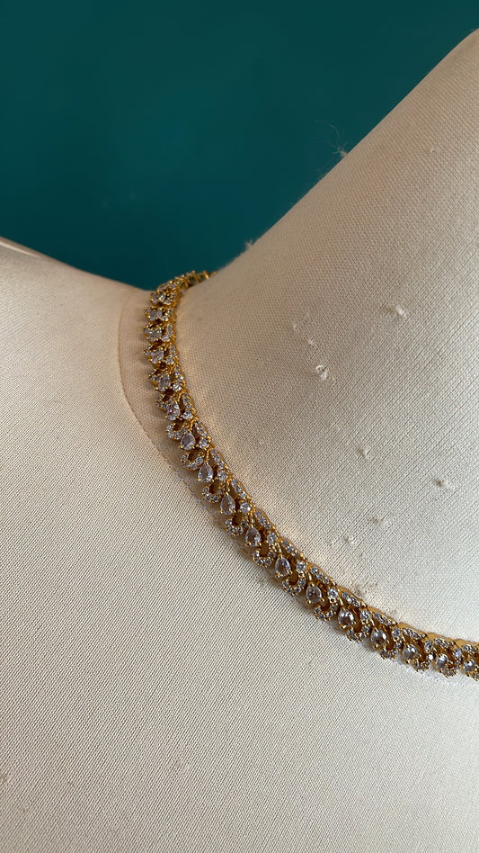 Minimalist AD Necklace Set