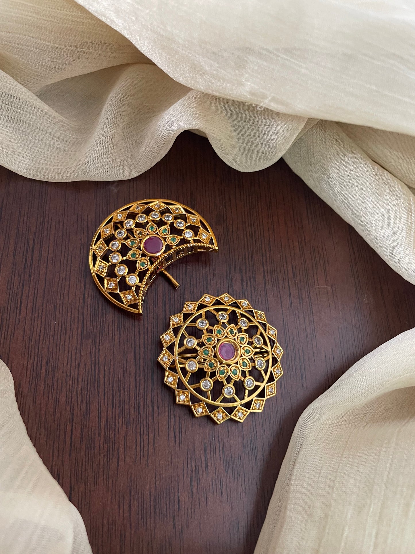 Sun & Moon Hair Jewel - (TRSM10)