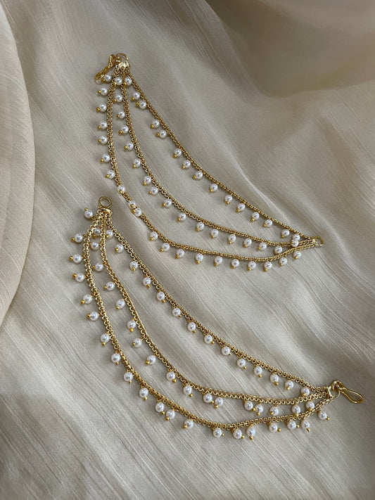 3 Layer Pearl Drop Mattal