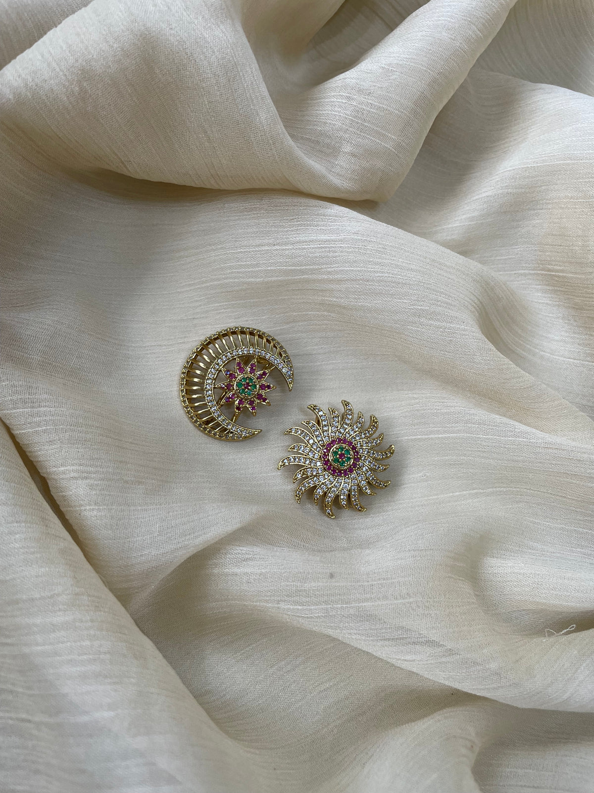 Sun & Moon Hair Jewel - (TRSM15)