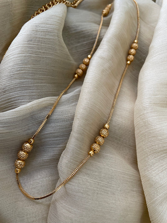The Golden Hip Chain Edit - Design A