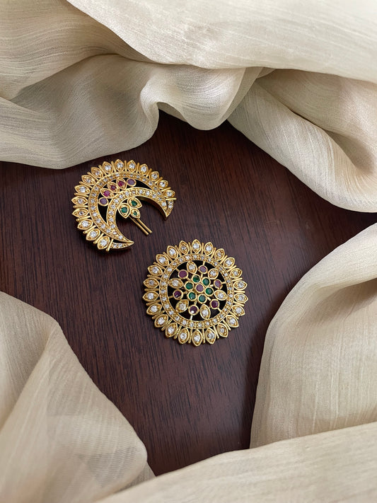 Sun & Moon Hair Jewel - (TRSM11)