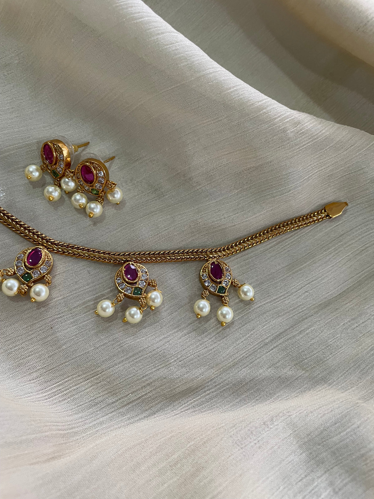 Premium Mango Charm Atigai Set