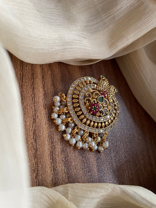 Premium Cz Rakodi Choti (Hair Jewel)