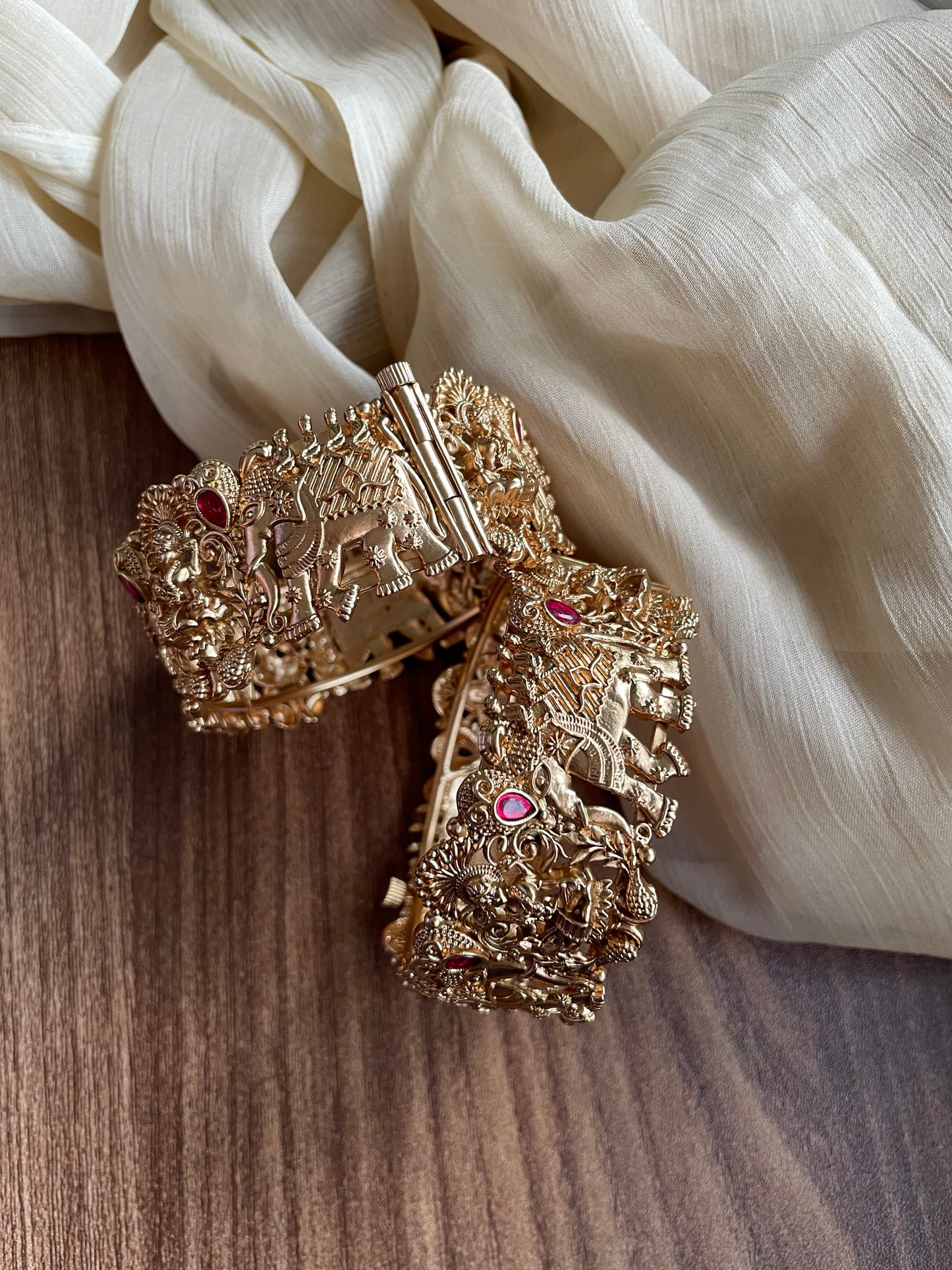 Bridal Tales Bangle Collection - Lakshmi Elephant