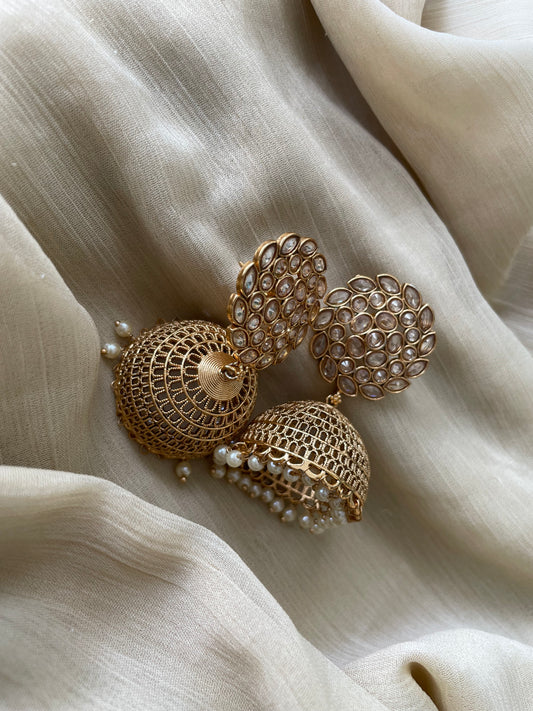 Antique Light Weight Jhumka